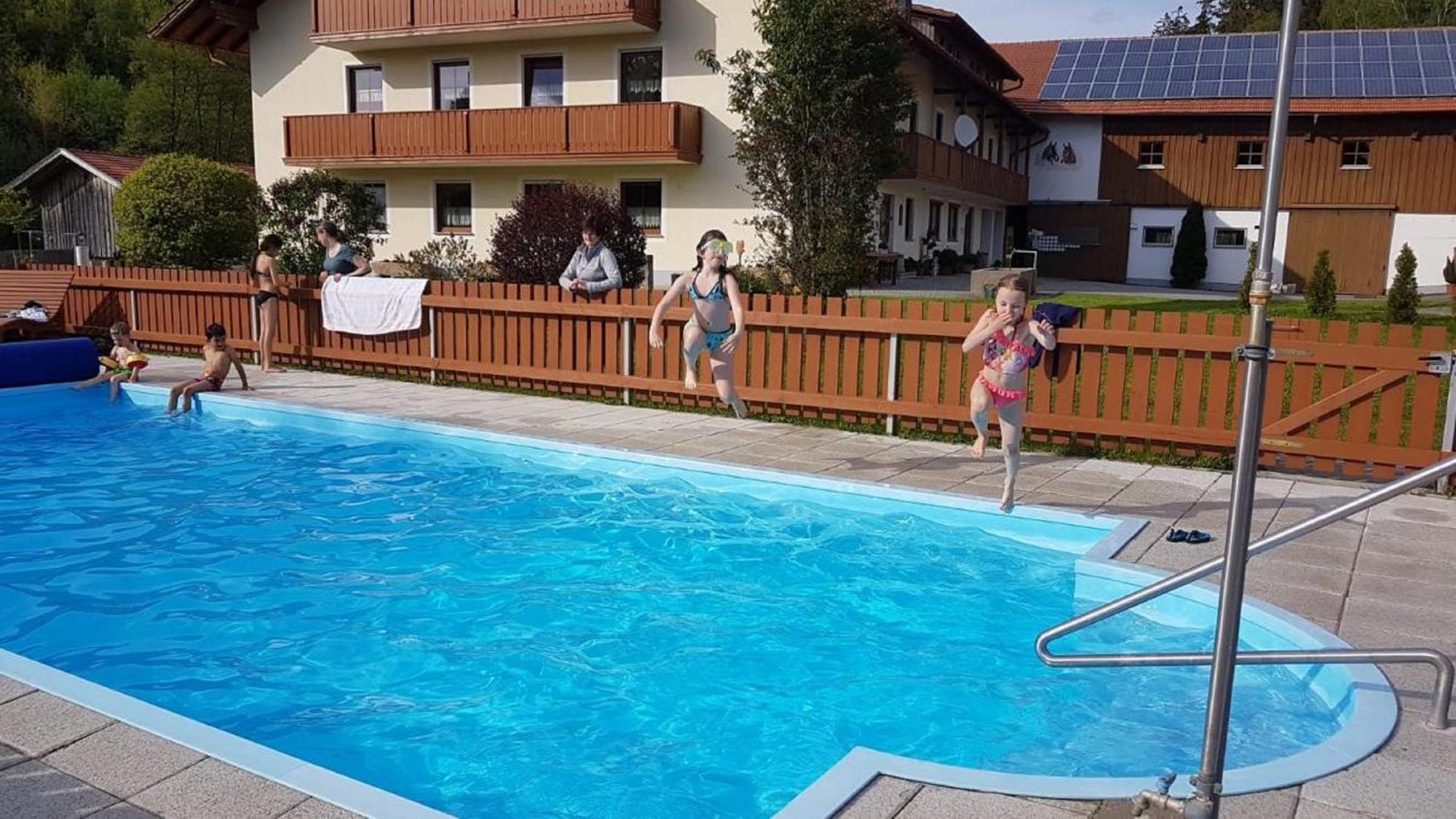 منزل الضيف Kollnburg  في Ferienbauernhof Mehlbach المظهر الخارجي الصورة