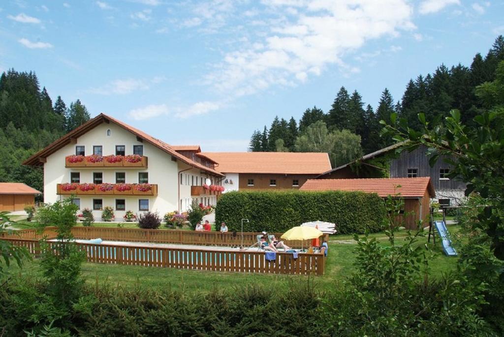 منزل الضيف Kollnburg  في Ferienbauernhof Mehlbach المظهر الخارجي الصورة
